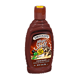 Smucker's Toppings Magic Shell Chocolate Left Picture